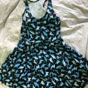 Xl black milk shark dress
